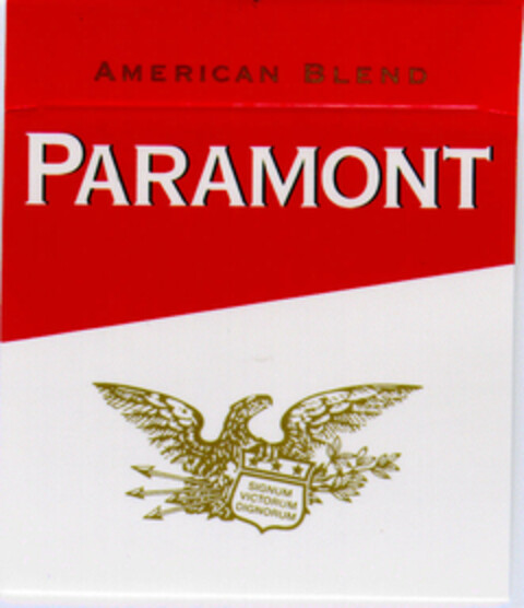 PARAMONT AMERICAN BLEND Logo (DPMA, 04.04.1998)