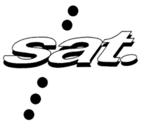 sat. Logo (DPMA, 02.06.1998)