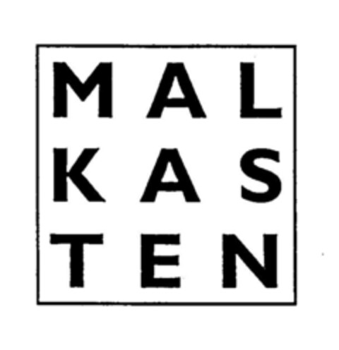 M A L K A S T E N Logo (DPMA, 07/17/1998)