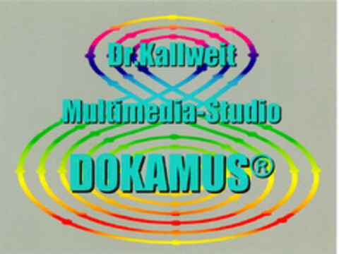 Dr. Kallweit Multimedia-Studio DOKAMUS Logo (DPMA, 27.10.1998)