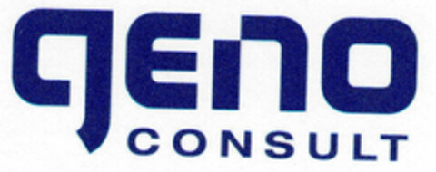 geno CONSULT Logo (DPMA, 19.01.1999)