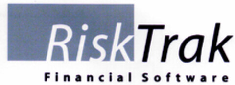 RiskTrak Financial Software Logo (DPMA, 19.04.1999)