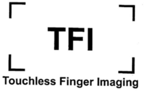 TFI Touchless Finger Imaging Logo (DPMA, 04/21/1999)