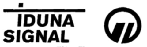 IDUNA SIGNAL Logo (DPMA, 04.06.1999)