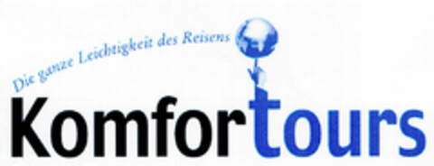 Die ganze Leichtigkeit des Reisens Komfortours Logo (DPMA, 26.06.1999)