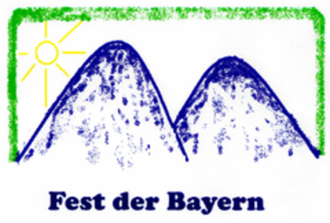 Fest der Bayern Logo (DPMA, 17.09.1999)