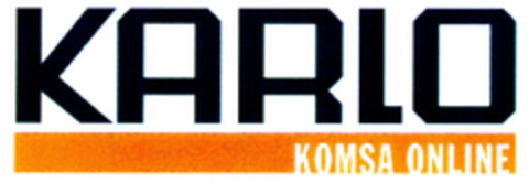 KARLO KOMSA ONLINE Logo (DPMA, 21.09.1999)