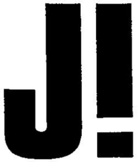 J! Logo (DPMA, 18.10.1999)