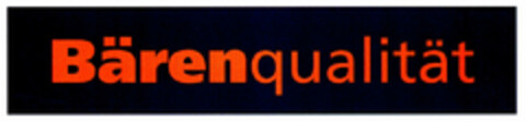Bärenqualität Logo (DPMA, 27.10.1999)