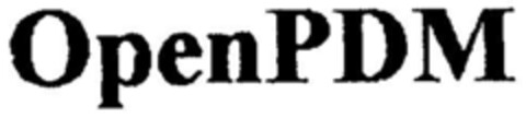 OpenPDM Logo (DPMA, 11/16/1999)