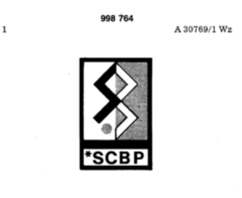 SCBP Logo (DPMA, 26.09.1978)