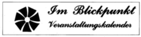 Im Blickpunkt Veranstaltungskalender Logo (DPMA, 19.05.1982)