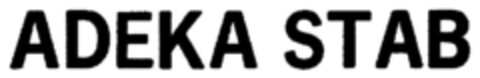 ADEKA STAB Logo (DPMA, 08/08/1991)