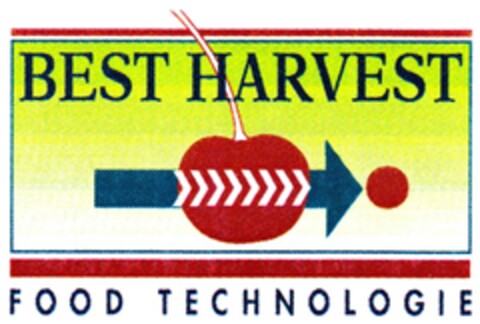 BEST HARVEST FOOD TECHNOLOGIE Logo (DPMA, 27.05.1994)