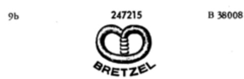 BRETZEL Logo (DPMA, 06.04.1920)