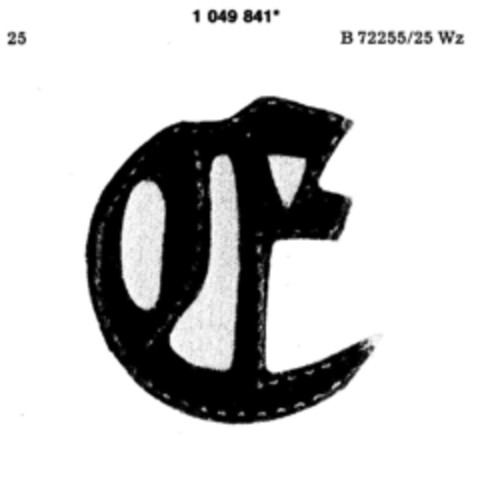 E Logo (DPMA, 22.04.1983)