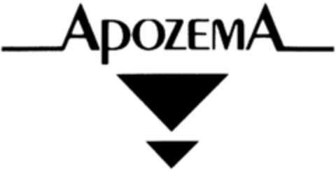 APOZEMA Logo (DPMA, 04.07.1991)