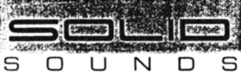 SOLID SOUNDS Logo (DPMA, 16.09.1993)