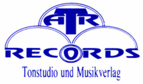 ATR RECORDS Tonstudio und Musikverlag Logo (DPMA, 17.09.1993)