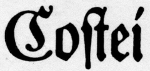 Costei Logo (DPMA, 04/12/1935)