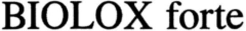 BIOLOX forte Logo (DPMA, 17.08.1994)
