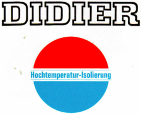 DIDIER Hochtemperatur-Isolierung Logo (DPMA, 30.09.1981)