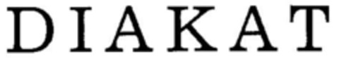 DIAKAT Logo (DPMA, 20.04.1989)