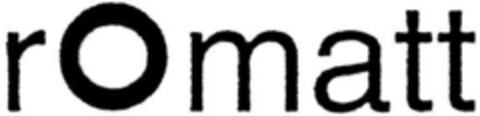 romatt Logo (DPMA, 07.04.1994)