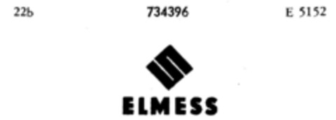 ELMESS Logo (DPMA, 21.08.1957)