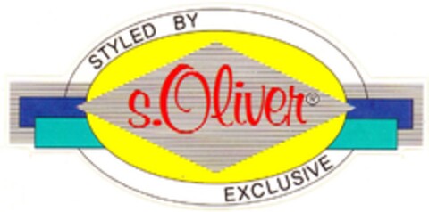 STYLED BY s.OLIVER EXCLUSIVE Logo (DPMA, 08/06/1985)