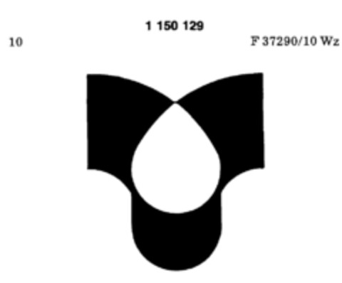 1150129 Logo (DPMA, 10.03.1989)