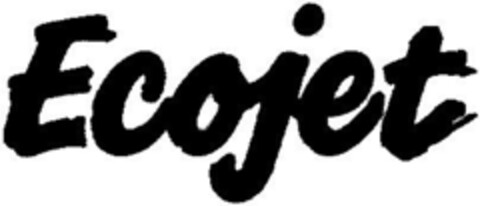 Ecojet Logo (DPMA, 30.10.1992)