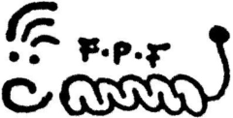 F·P·F Logo (DPMA, 02.08.1993)