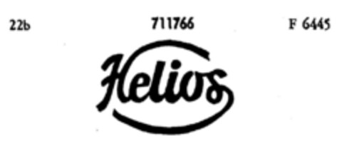 Helios Logo (DPMA, 30.12.1955)