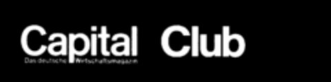 Capital Club Logo (DPMA, 20.05.1976)