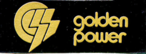 golden power Logo (DPMA, 12.03.1986)