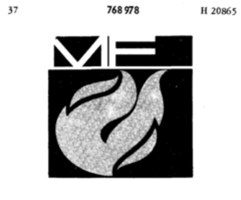 MF Logo (DPMA, 16.01.1962)