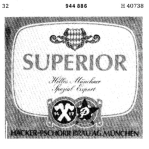 SUPERIOR Logo (DPMA, 05.08.1975)