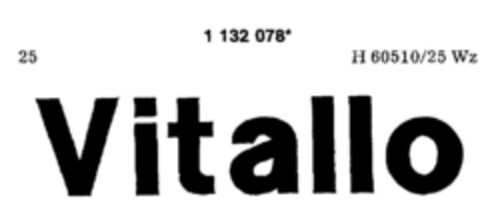 Vitallo Logo (DPMA, 10.11.1988)