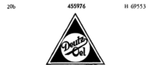 Deutz Oel Logo (DPMA, 03.12.1932)