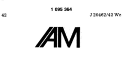 IAM Logo (DPMA, 24.10.1985)