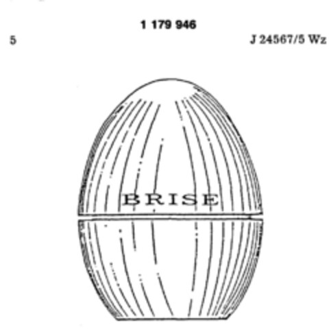 BRISE Logo (DPMA, 24.11.1989)