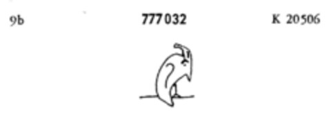 777032 Logo (DPMA, 08/29/1962)