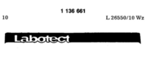 Labotect Logo (DPMA, 06/01/1983)