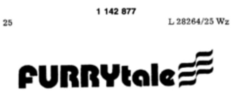 FURRYtale Logo (DPMA, 14.06.1985)