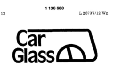 Car Glass Logo (DPMA, 12/21/1985)