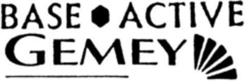 BASE ACTIVE GEMEY Logo (DPMA, 06.05.1993)