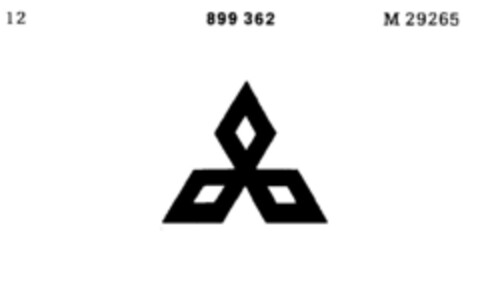 899362 Logo (DPMA, 04/01/1968)