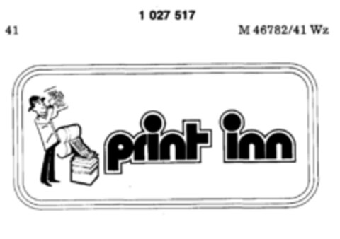 print inn Logo (DPMA, 05.06.1979)