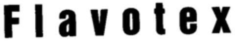 Flavotex Logo (DPMA, 09/12/1988)